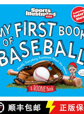 预订 My First Book of Baseball: A Rookie Book [9781637275023]