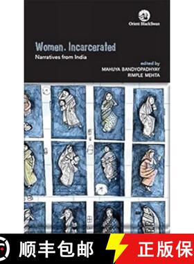 【3-4周达】Women, Incarcerated: Narratives from India [9789354421884]