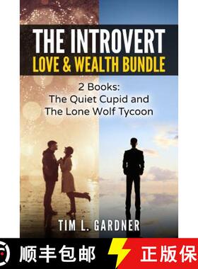 【3-4周达】The Introvert Love & Wealth Bundle: 2 Books: The Quiet Cupid and The Lone Wolf Tycoon [9780998793634]