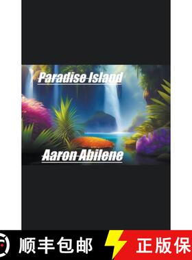【3-4周达】Paradise Island [9798223741190]
