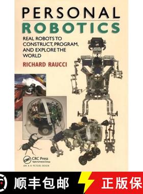 【3-4周达】Personal Robotics: Real Robots to Construct, Program, and Explore the World [9781568810898]