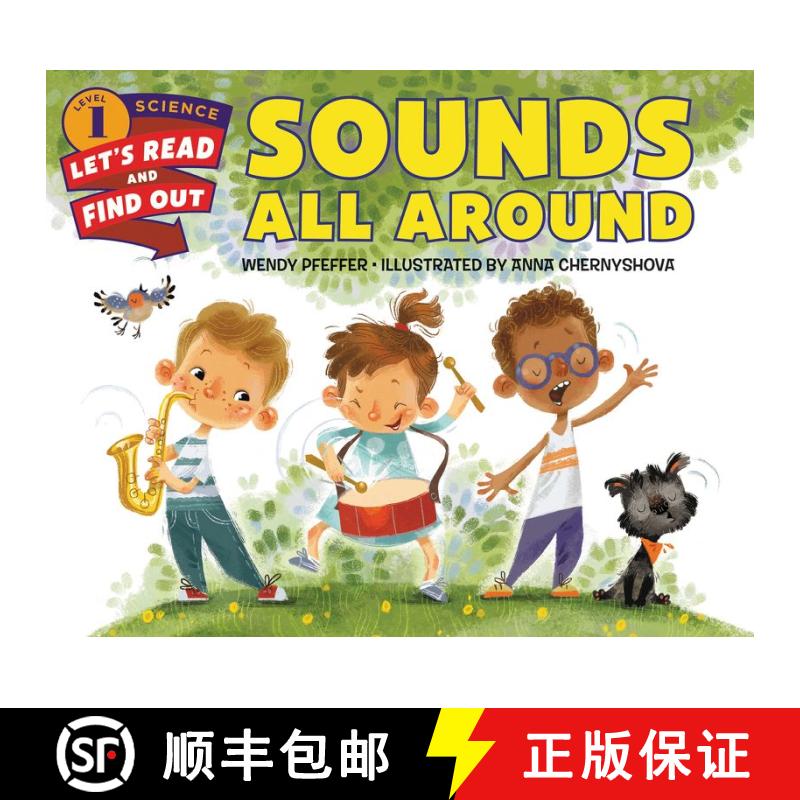【3-4周达】精装 Sounds All Around [9780062386700]图片