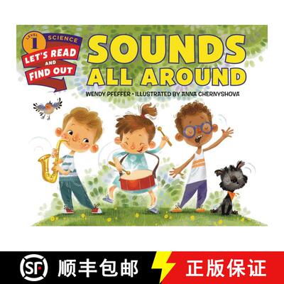 【3-4周达】精装 Sounds All Around [9780062386700]