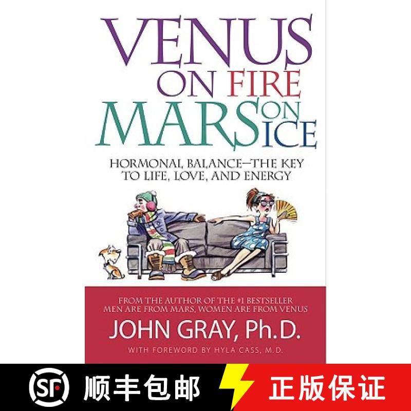 预订 Venus on Fire, Mars on Ice: Hormonal Balance--The Key to Life, Love, and Energy [9780978279738]