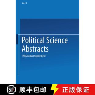 Political Science Supplement 9781461576129 Annual 4周达 1986 Abstracts