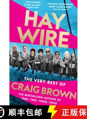 【3-4周达】HAYWIRE PB : The Best of Craig Brown [9780008557485]