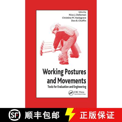 【3-4周达】Working Postures and Movements [9780367864224]
