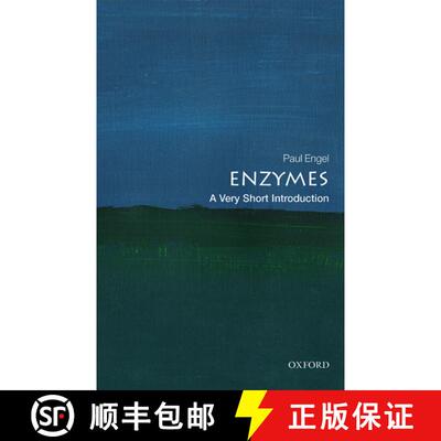 【3-4周达】牛津通识读本：酶 Enzymes: A Very Short Introduction [9780198824985]
