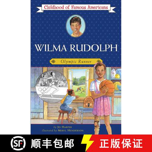 【3-4周达】Wilma Rudolph: Olympic Runner [9780689858734]