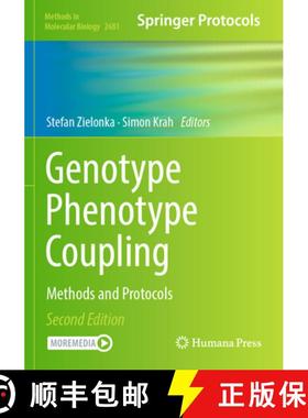 【3-4周达】Genotype Phenotype Coupling: Methods and Protocols [9781071632819]