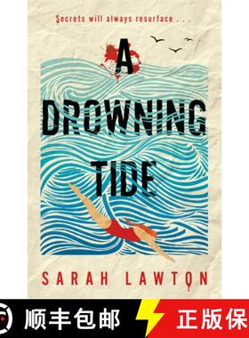 【3-4周达】Drowning Tide: A must-read cryptic crossword mystery for fans of BBC's Ludwig [9781785306716]