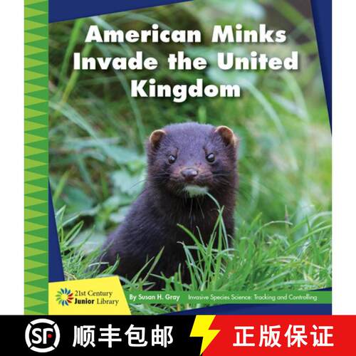 【3-4周达】精装 American Minks Invade the United Kingdom [9781534187078]