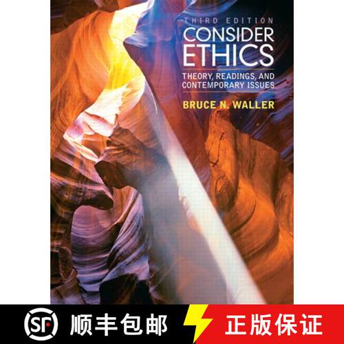【3-4周达】Consider Ethics: Theory, Readings, and Contemporary Issues [9780205017737]