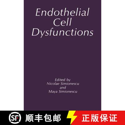 【3-4周达】Endothelial Cell Dysfunctions [9781489907233]