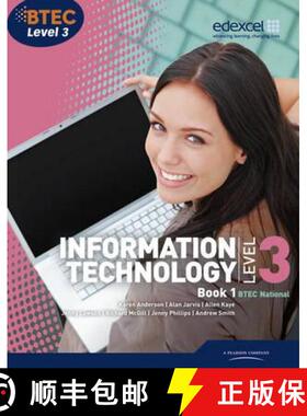【3-4周达】BTEC Level 3 National IT Student Book 1 [9781846909283]