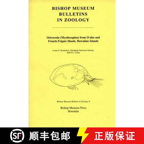 预订 Ostracoda (Myodocopina) from O`ahu and French Frigate Shoals, Hawaiian Islands [9781581780734]