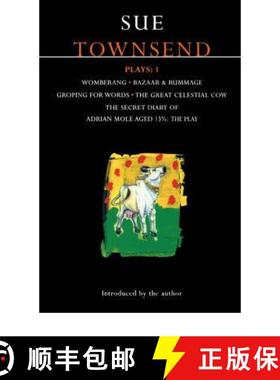 预订 Townsend Plays: 1: Secret Diary of Adrian Mole; Womberang; Bazaar and Rummage; Groping for Words... [9780413702500]