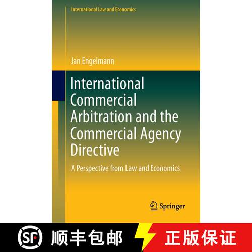 【3-4周达】精装 International Commercial Arbitration and the Commercial Agency Directive : A Perspect... [9783319474489]