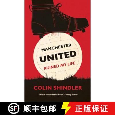 【3-4周达】Manchester United Ruined My Life [9780755363889]