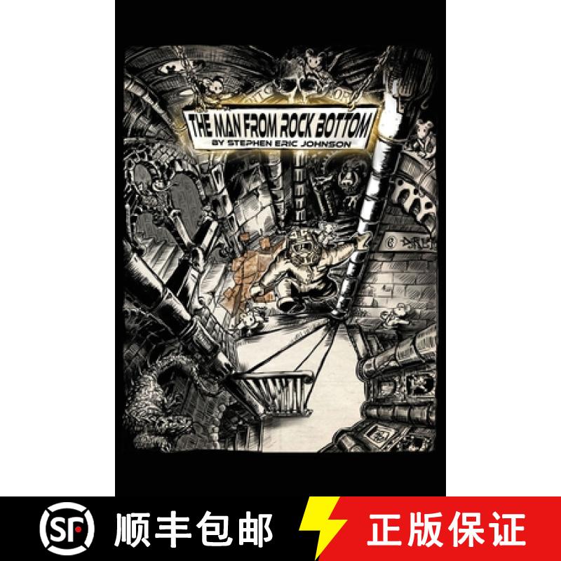 【2-3周达】The Man From Rock Bottom [9781954094499]