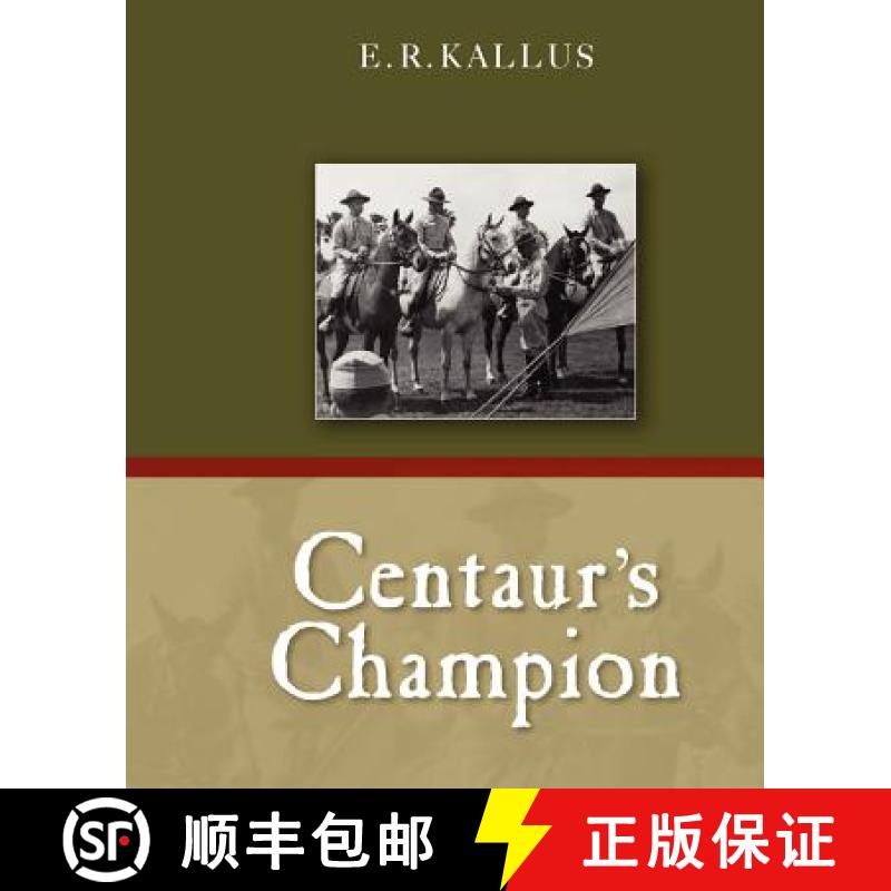 【3-4周达】Centaur's Champion [9780615446691]