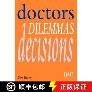 Doctors 4周达 Dilemmas Decisions 9780727908599 Wiley医学