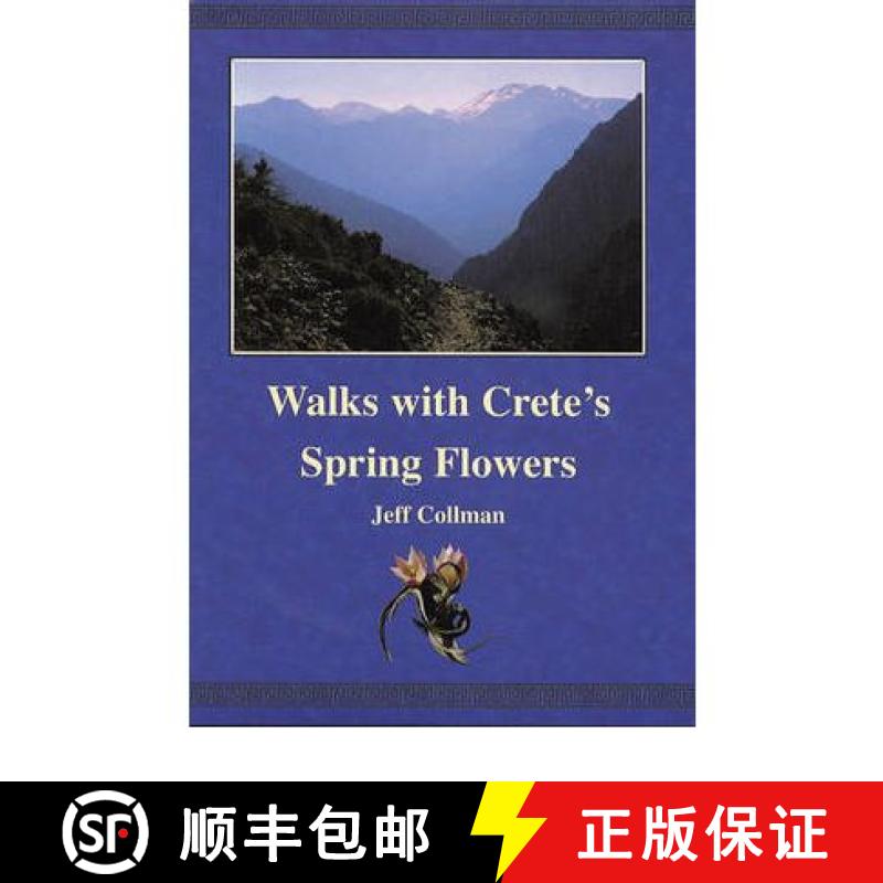 【3-4周达】Walks with Crete's Spring Flowers [9780954598808]