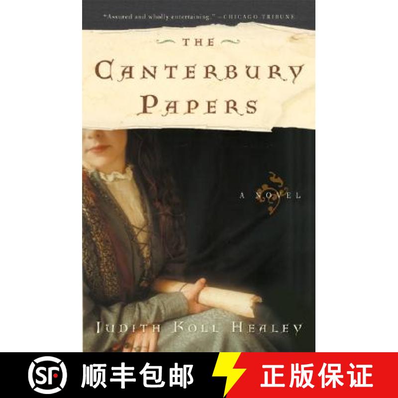 【3-4周达】Canterbury Papers (was entitled Lost Letters of Aquitaine) [9780060773328]