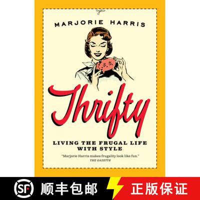 【3-4周达】Thrifty: Living the Frugal Life with Style [9780887848322]