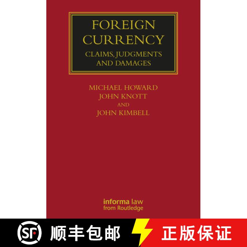 【3-4周达】Foreign Currency: Claims, Judgments and Damages [9781032179469]