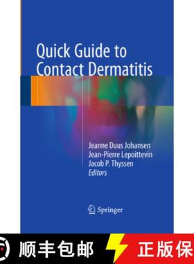 【3-4周达】Quick Guide to Contact Dermatitis [9783662512340]