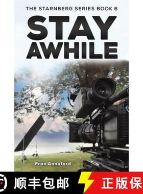 【3-4周达】The Starnberg Series Book 6 - Stay Awhile [9781035862030]