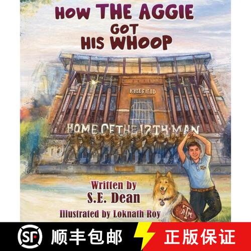 【3-4周达】精装 How the Aggie Got His Whoop [9798295712760]