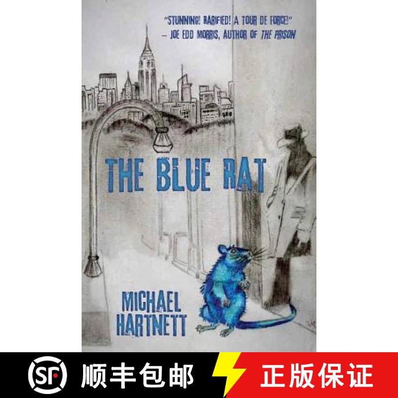 【3-4周达】The Blue Rat: An El Buscador Noir [9781684332700] - 实物图