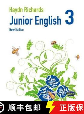 【3-4周达】Junior English Book 2 (International) 2nd Edition - Haydn Richards [9780435996833]