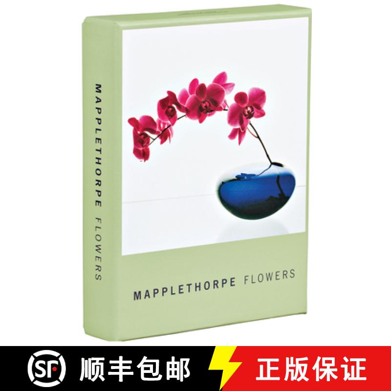 预订 Teneues - Notecard Box: Mapplethorpe Flowers, Blank Inside, 20 Full Color Notecards with 20 Clas... [9781933427041]