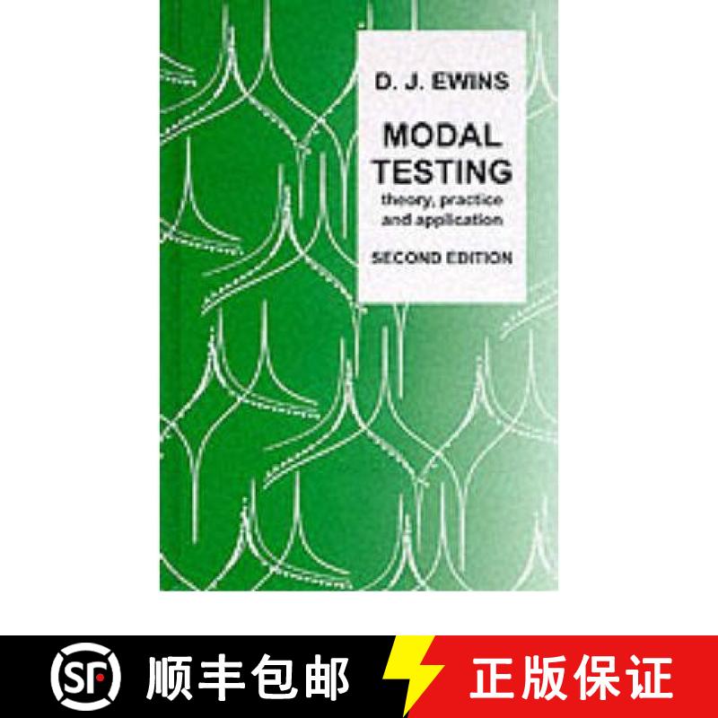 【3-4周达】Modal Testing - Theory, Practice & Application 2E [Wiley机械工程] [9780863802188]