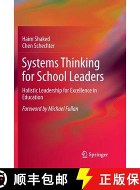 【3-4周达】Systems Thinking for School Leaders : Holistic Leadership for Excellence in Education [9783319851860]