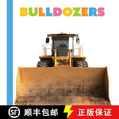 【3-4周达】Bulldozers [9781682775523]