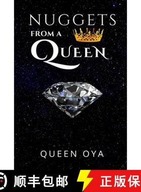 【3-4周达】NUGGETS FROM  A QUEEN: A 365 DAY DEVOTIONAL [9798889924326]