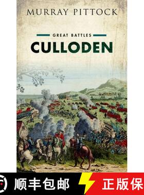 【3-4周达】Culloden: Great Battles [9780199664085]