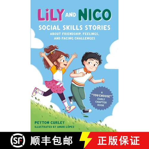 【3-4周达】Lily and Nico: Social Skills Stories about Friendship, Feelings, and Facing Challenges [9780593886502]