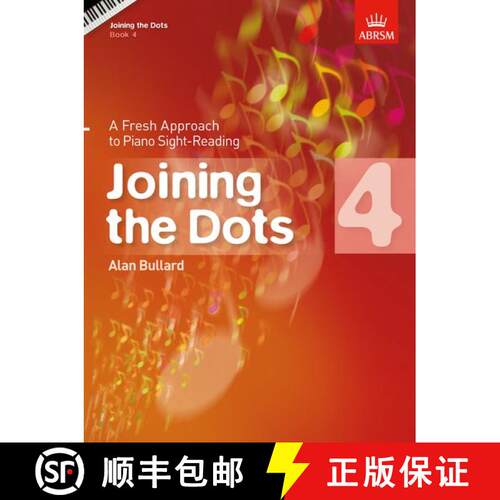 【3-4周达】Joining the Dots, Book 4 (Piano): A Fresh Approach to Piano Sight-Reading [9781860969799]
