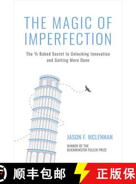 【3-4周达】The Magic of Imperfection: The 3/4 Baked Secret to Unlocking Innovation and Getting More Done [9798890571014]