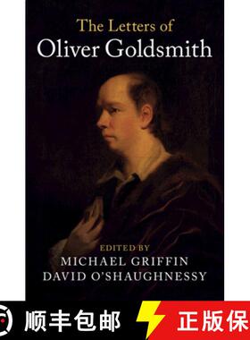 【3-4周达】The Letters of Oliver Goldsmith [9781107474543]
