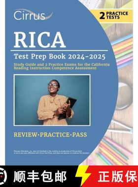 预订 RICA Test Prep Book 2024-2025: Study Guide and 2 Practice Exams for the California Reading Instr... [9781637987353]