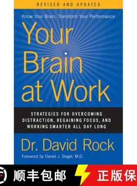 【3-4周达】Your Brain at Work, Revised and Updated: Strategies for Overcoming Distraction, Regaining ... [9780063003156]