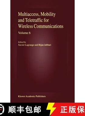 【3-4周达】Multiaccess, Mobility and Teletraffic for Wireless Communications, Volume 6 [9781402070839]