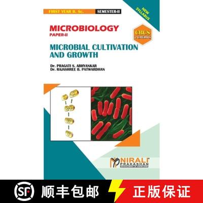 【3-4周达】MICROBIOLOGY (PAPER--II) MICROBIAL CULTIVATION & GROWTH [2 Credits] [9789389686937]