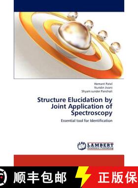 预订 Structure Elucidation by Joint Application of Spectroscopy [9783845401393]